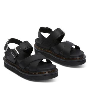 Doc Martens VOSS II Leather Strap Sandals